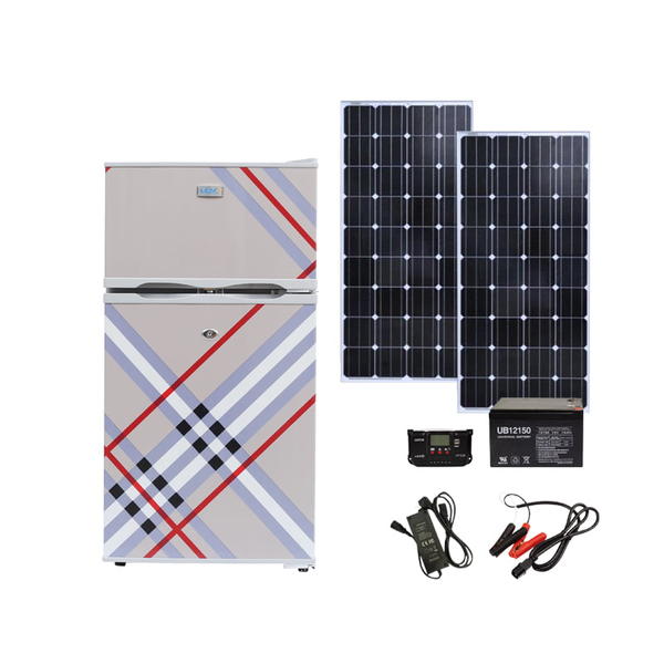Qual è il modo consigliato per conservare il congelatore alimentato a batteria quando non viene utilizzato per un lungo periodo?